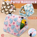 Hanging Hammock Nest for Small Pets - Pink, Small (8 x 8 cm) - view 2
