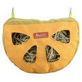 Hanging Hay Feeder Bag Washable Anti Waste for Bunnies, Hamsters and Small Pet Cages - view 2