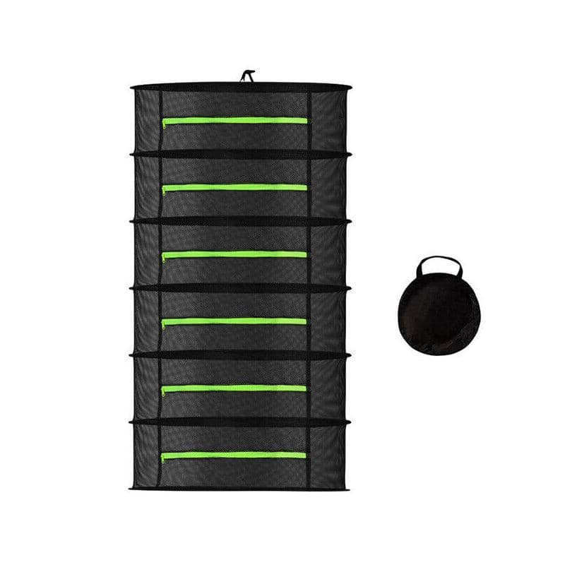 Hanging Herb Drying Net with Carry Bag - 6 Layers, 60 cm Diameter