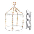 Hanging Herb Drying Rack, Handwoven Cotton Rope with 15 Hooks - view 2