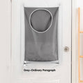Hanging Laundry Bag, Oxford Cloth, 77 x 50 cm - Grey