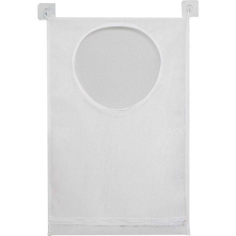Hanging Laundry Bag with Pockets, 77 x 50 cm - Grey Oxford Cloth - view 3