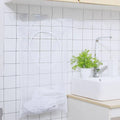 Hanging Laundry Bag with Pockets, 77 x 50 cm - Grey Oxford Cloth - view 4