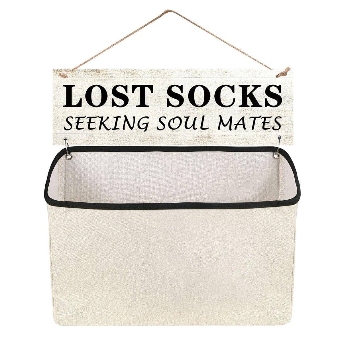 Hanging Laundry Sock Storage Bag Multifunctional Organiser for Clothes - view 2