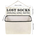 Hanging Laundry Sock Storage Bag Multifunctional Organiser for Clothes - view 3