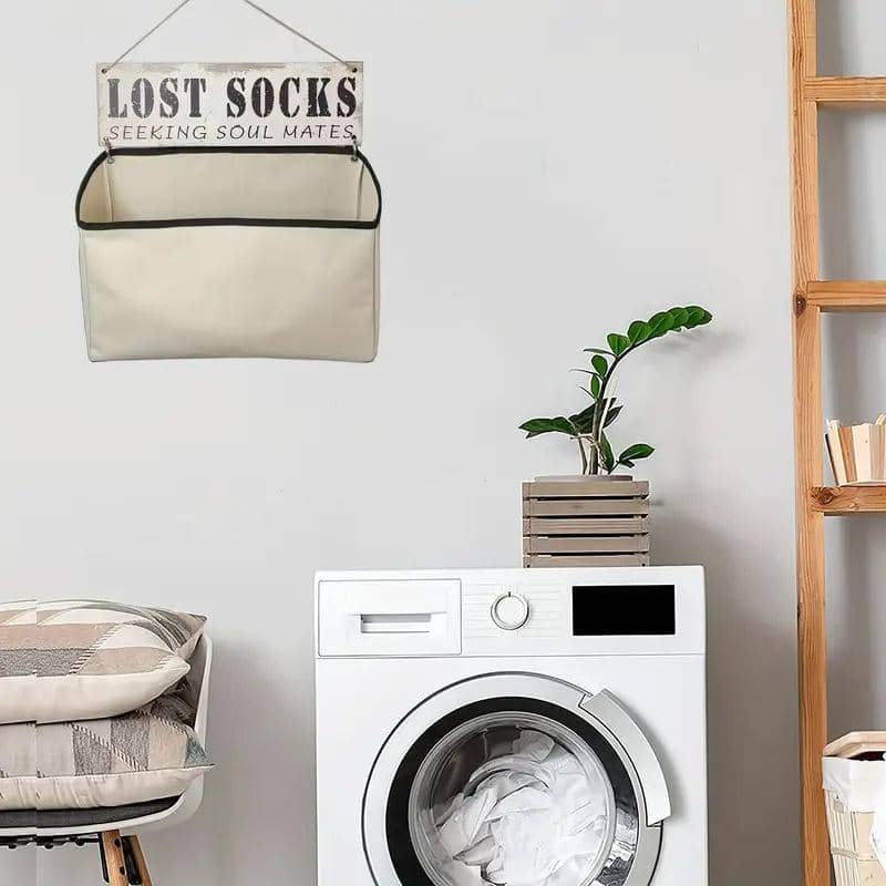 Hanging Laundry Sock Storage Bag Multifunctional Organiser for Clothes - view 4