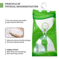 Hanging Moisture Absorber Dehumidifier Bag for Wardrobe Closet Storage - view 5