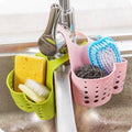 Hanging Sink Sponge Holder, Pack of 2 - Blue - view 4