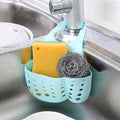 Hanging Sink Sponge Holder, Pack of 2 - Blue - view 5