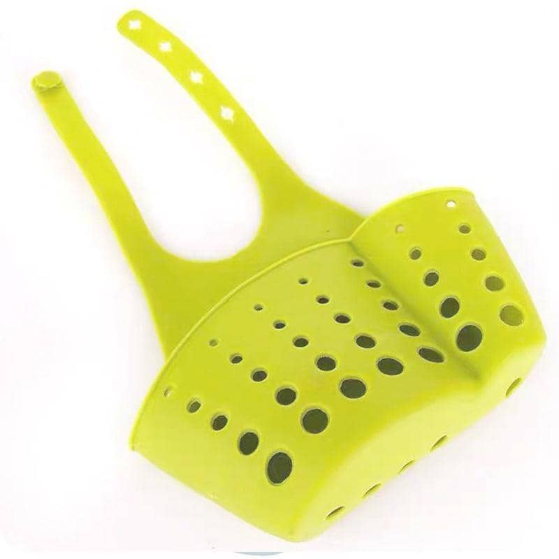 Hanging Sink Sponge Holder, Pack of 2 - Green