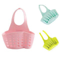 Hanging Sink Sponge Holder, Pack of 2 - Green - view 3