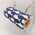 Hanging Tunnel Hammock for Guinea Pigs and Hamsters - Eiffel Tower Print - view 5