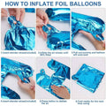 Happy Birthday Foil Balloon Letters Banner Set, Pack of 13 - Multicolour 2 - view 4
