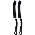 Hard Bristle Crevice Cleaning Brush for Gaps - Black, Pack of 2