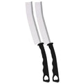 Hard Bristle Crevice Cleaning Brush for Gaps - White, Pack of 2