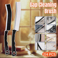 Hard Bristle Crevice Cleaning Brush for Gaps - White, Pack of 2 - view 2
