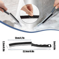 Hard Bristle Crevice Cleaning Brush for Gaps - White, Pack of 2 - view 5