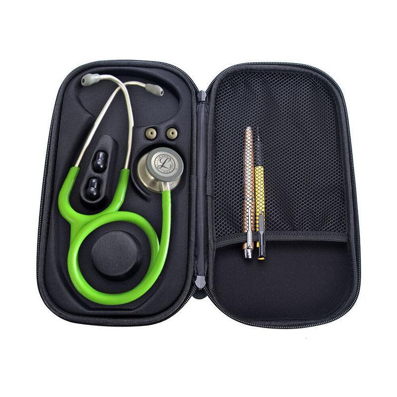 Hard EVA Stethoscope Storage Case - Blue - view 11