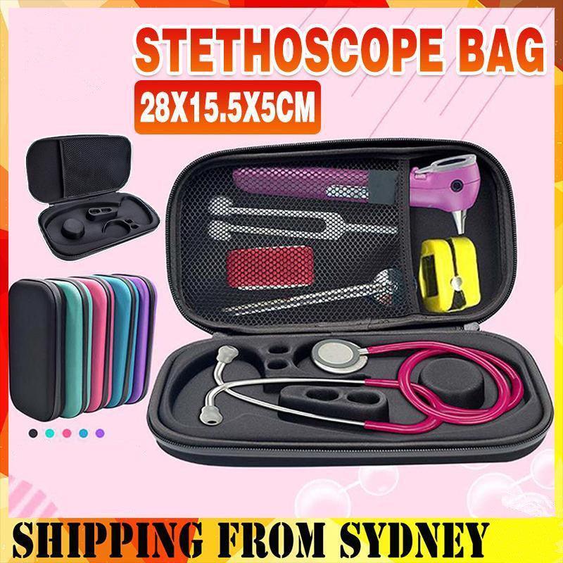 Hard EVA Stethoscope Storage Case - Green - view 13