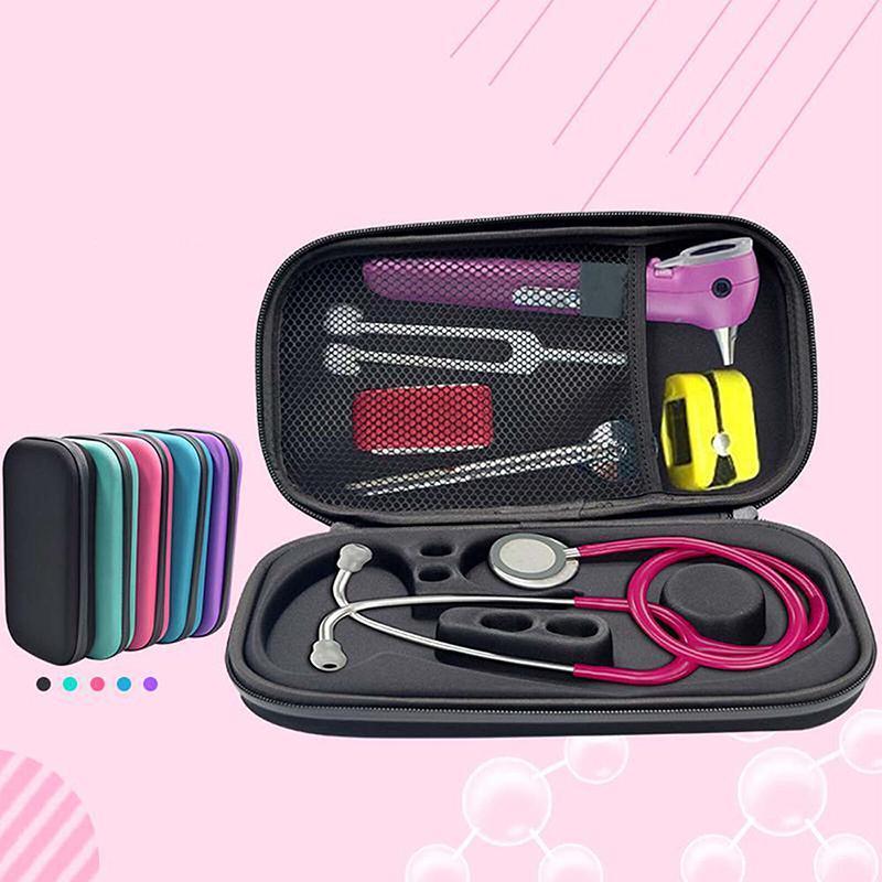 Hard EVA Stethoscope Storage Case - Green - view 8