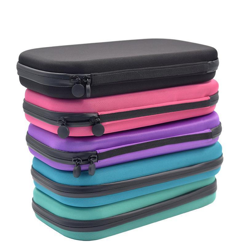 Hard EVA Stethoscope Storage Case - Purple - view 10