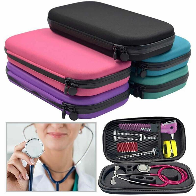 Hard EVA Stethoscope Storage Case - Purple - view 9
