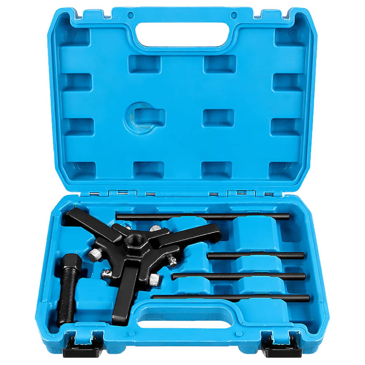 Harmonic Balancer and Crankshaft Pulley Puller Kit, 6 Piece Set with Carry Case - view 2