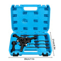 Harmonic Balancer and Crankshaft Pulley Puller Kit, 6 Piece Set with Carry Case - view 3