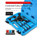 Harmonic Balancer and Crankshaft Pulley Puller Kit, 6 Piece Set with Carry Case - view 5