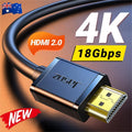 HDMI 2.0 Cable, 4K High Speed with Gold Plated Connectors - 10 m - view 2