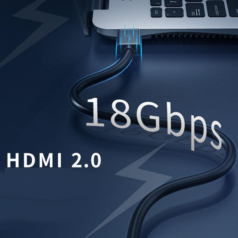 HDMI 2.0 Cable, 4K High Speed with Gold Plated Connectors - 10 m - view 4