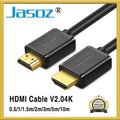HDMI Cable 2.0 High Speed 4K Ultra HD with Ethernet - 2 m - view 2