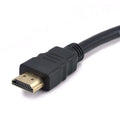 HDMI Splitter Cable Adapter, 1 Input 2 Outputs, 1080p Dual Display Duplicator - view 3