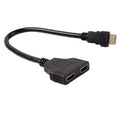 HDMI Splitter Cable Adapter, 1 Input 2 Outputs, 1080p Dual Display Duplicator - view 5