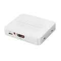 HDMI Splitter with One Input and Two Outputs, 4K 1080p HDCP Amplifier - White - view 2