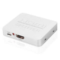 HDMI Splitter with One Input and Two Outputs, 4K 1080p HDCP Amplifier - White - view 5