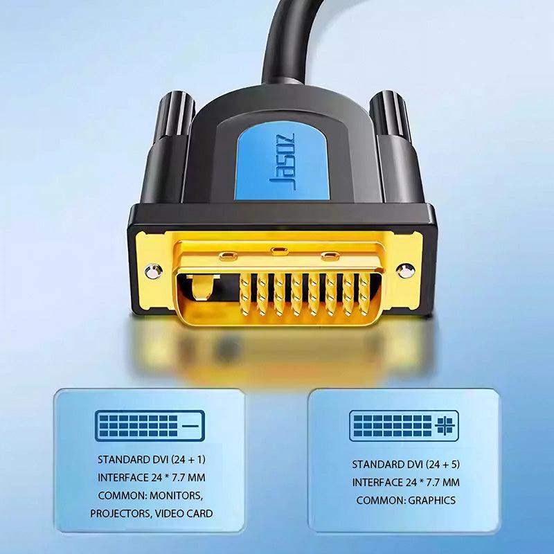 HDMI to DVI Cable, DVI-D Male to HDMI Male - 2 m - view 3