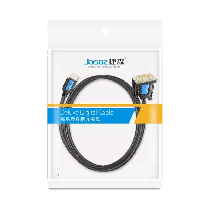 HDMI to DVI Cable, DVI-D Male to HDMI Male - 3 m