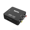 HDMI to RCA Converter with Composite Video and Stereo Audio, Black - view 2