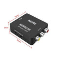 HDMI to RCA Converter with Composite Video and Stereo Audio, Black - view 3