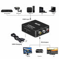 HDMI to RCA Converter with Composite Video and Stereo Audio, Black - view 4