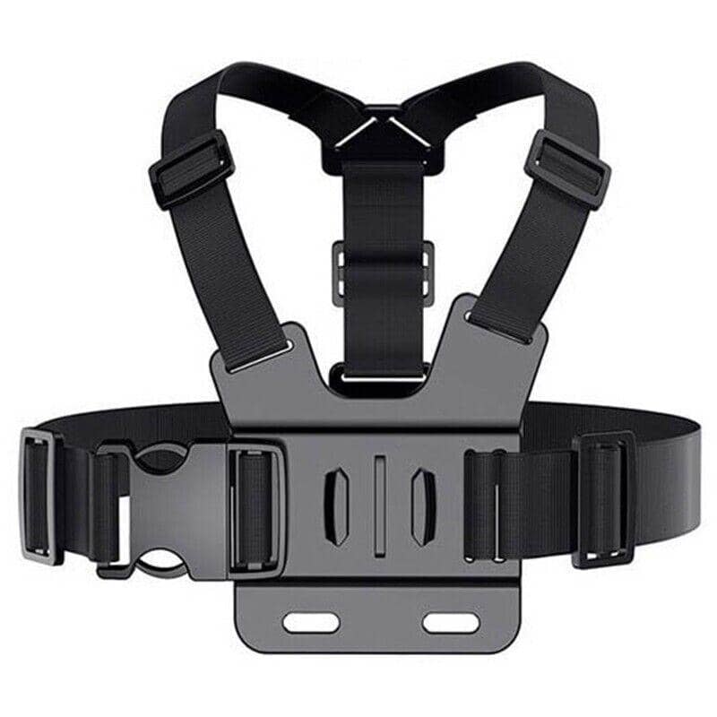 Head Strap and Chest Harness Mount for GoPro Hero 1 to 6 Action Cameras - view 2