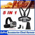 Head Strap and Chest Harness Mount for GoPro Hero 1 to 6 Action Cameras - view 3