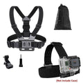 Head Strap and Chest Harness Mount for GoPro Hero 1 to 6 Action Cameras - view 5