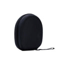 Headphone Hard Carrying Case with Mesh Pocket, 21 x 19 x 6 cm - Black - view 2