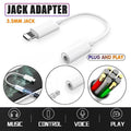 Headphone Jack Adapter for iPhone and iPad, Lightning to 3.5mm