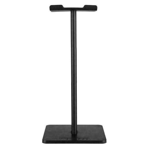 Headphone Stand, Detachable Aluminium Desk Holder - Black
