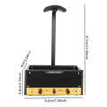 Headphone Stand Holder Speaker Shaped with Storage Box for Gaming Desk - view 3