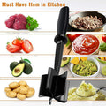 Heat Resistant Nylon Meat Chopper and Ground Beef Masher - view 3