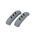 Heat Resistant Silicone Pan Handle Covers, Pack of 2 - Grey
